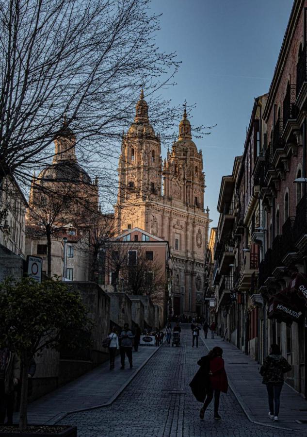 Hostal Mindanao Salamanca Esterno foto