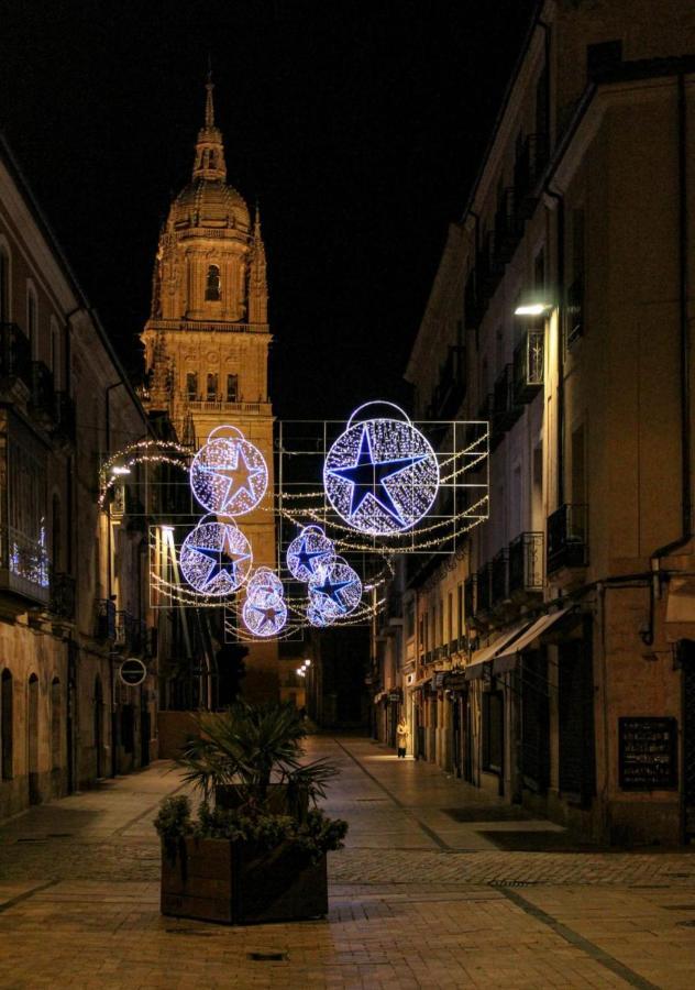 Hostal Mindanao Salamanca Esterno foto