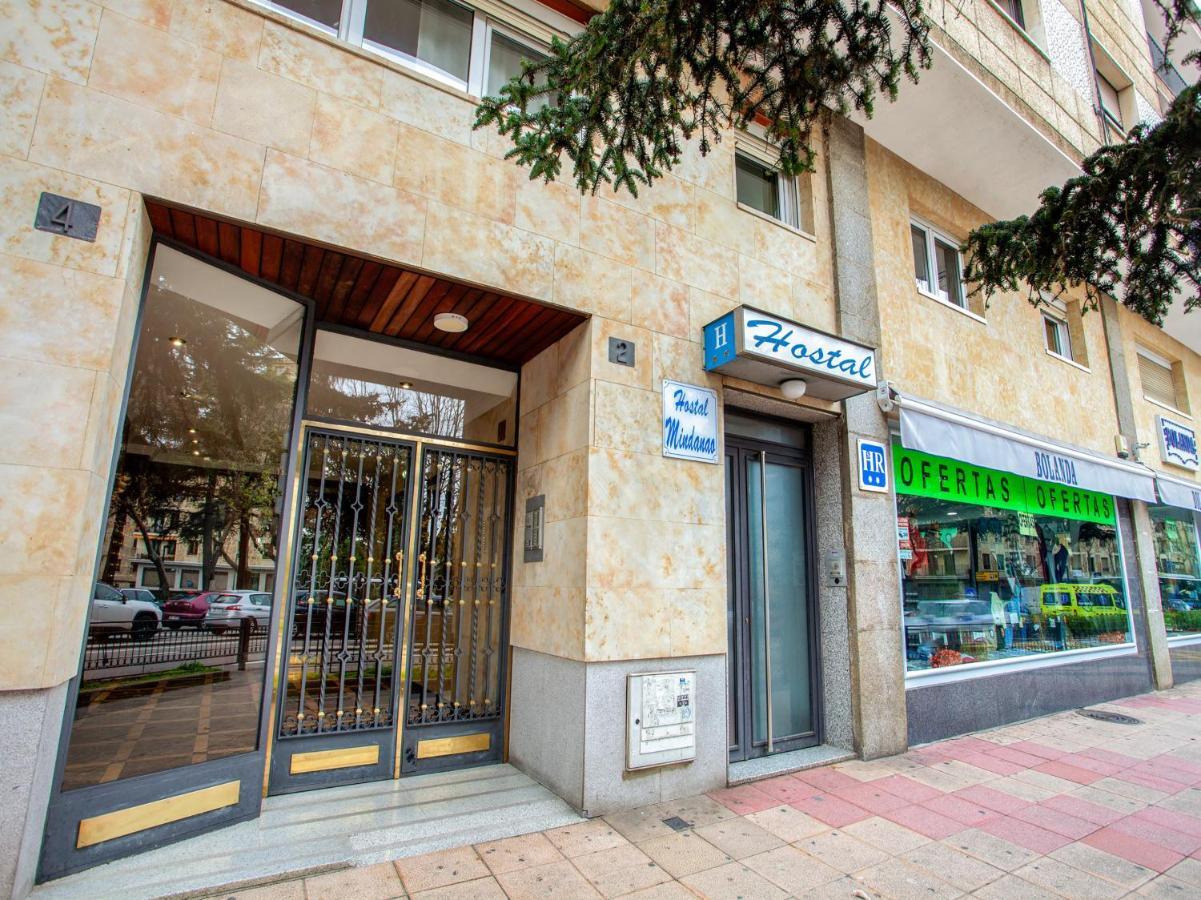Hostal Mindanao Salamanca Esterno foto